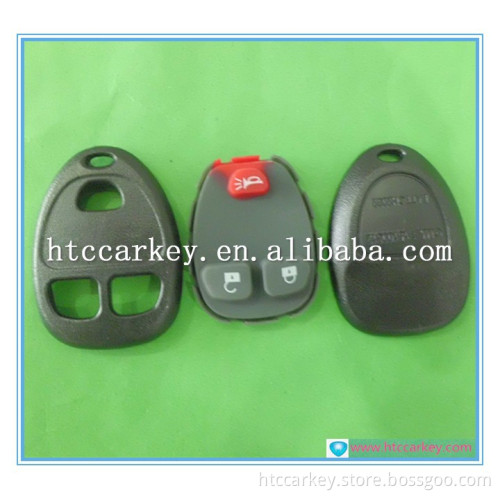 car remote key 2+1 button for GMC key shell